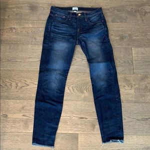 J. Crew denim. Barely worn